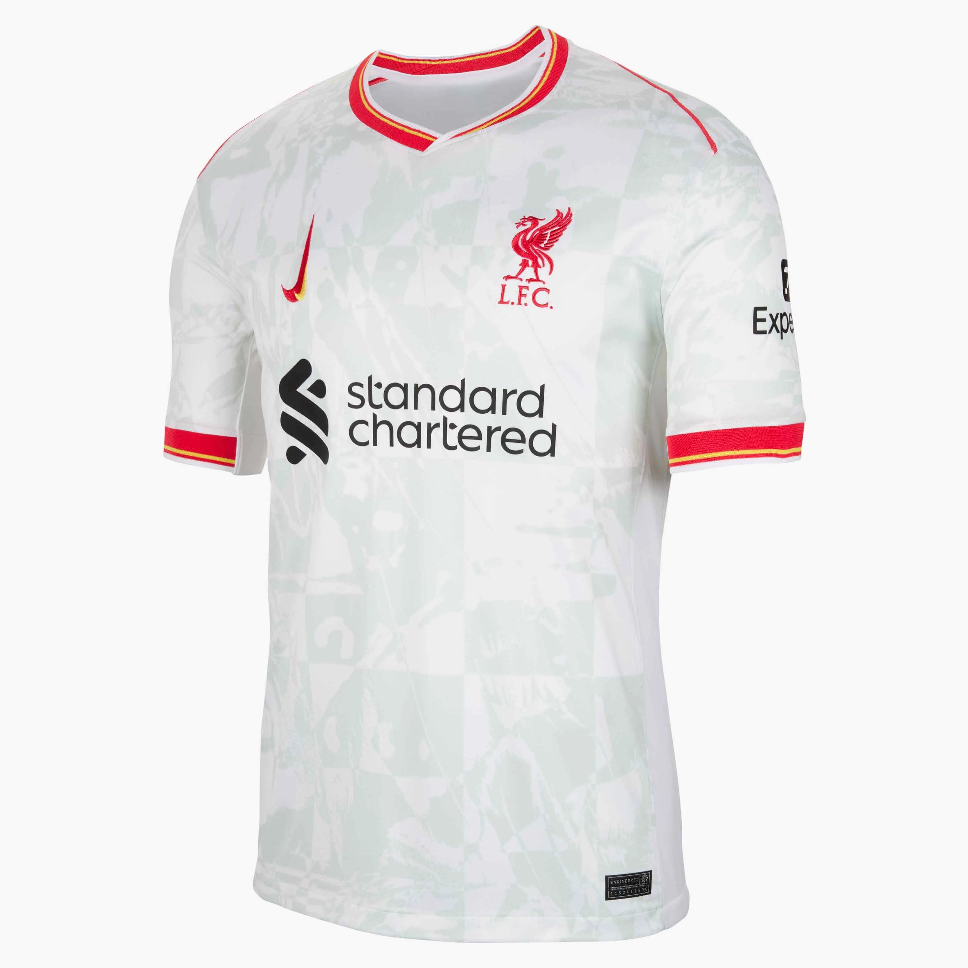 Nike 2024-25 Liverpool Men's Stadium Third Jersey (Front)