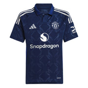 adidas 2024-25 Manchester United Youth Stadium Away Jersey (Front)