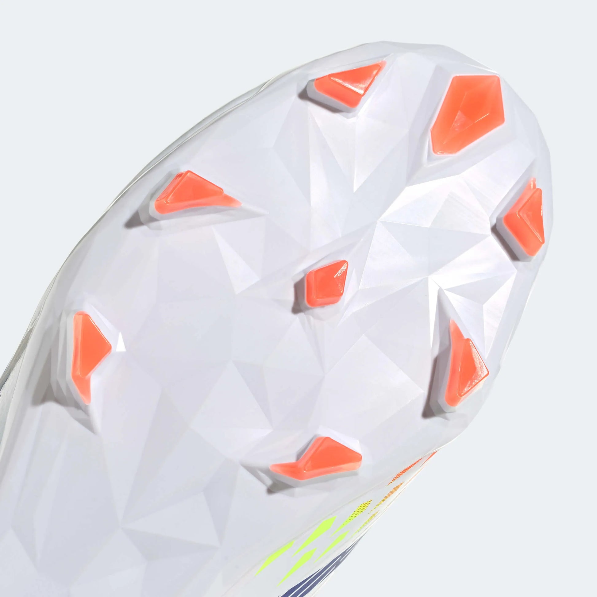 adidas Jr Predator Edge.3 LL FG J - White-Yellow-Blue (Detail 2)