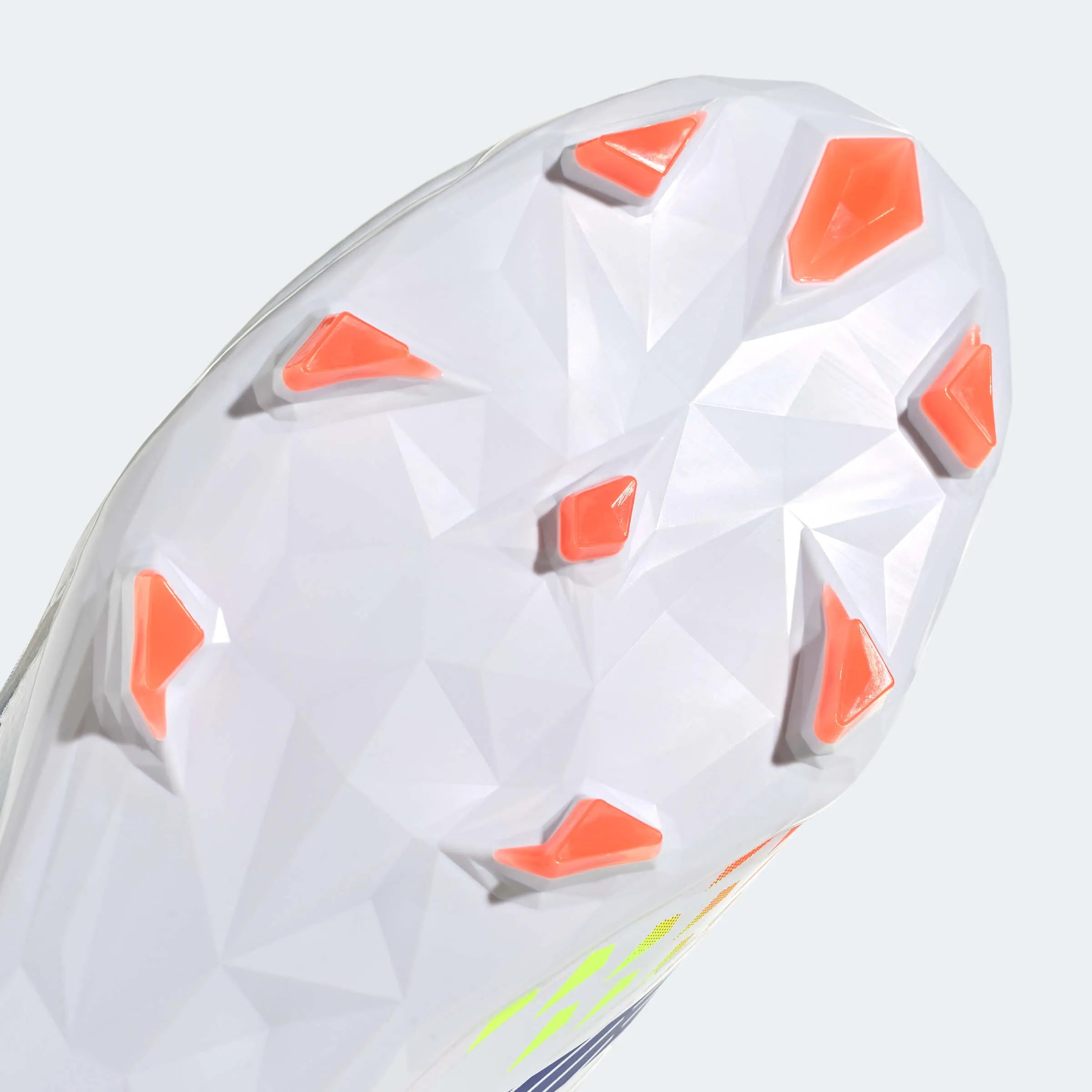 adidas Jr Predator Edge.3 LL FG J - White-Yellow-Blue (Detail 2)