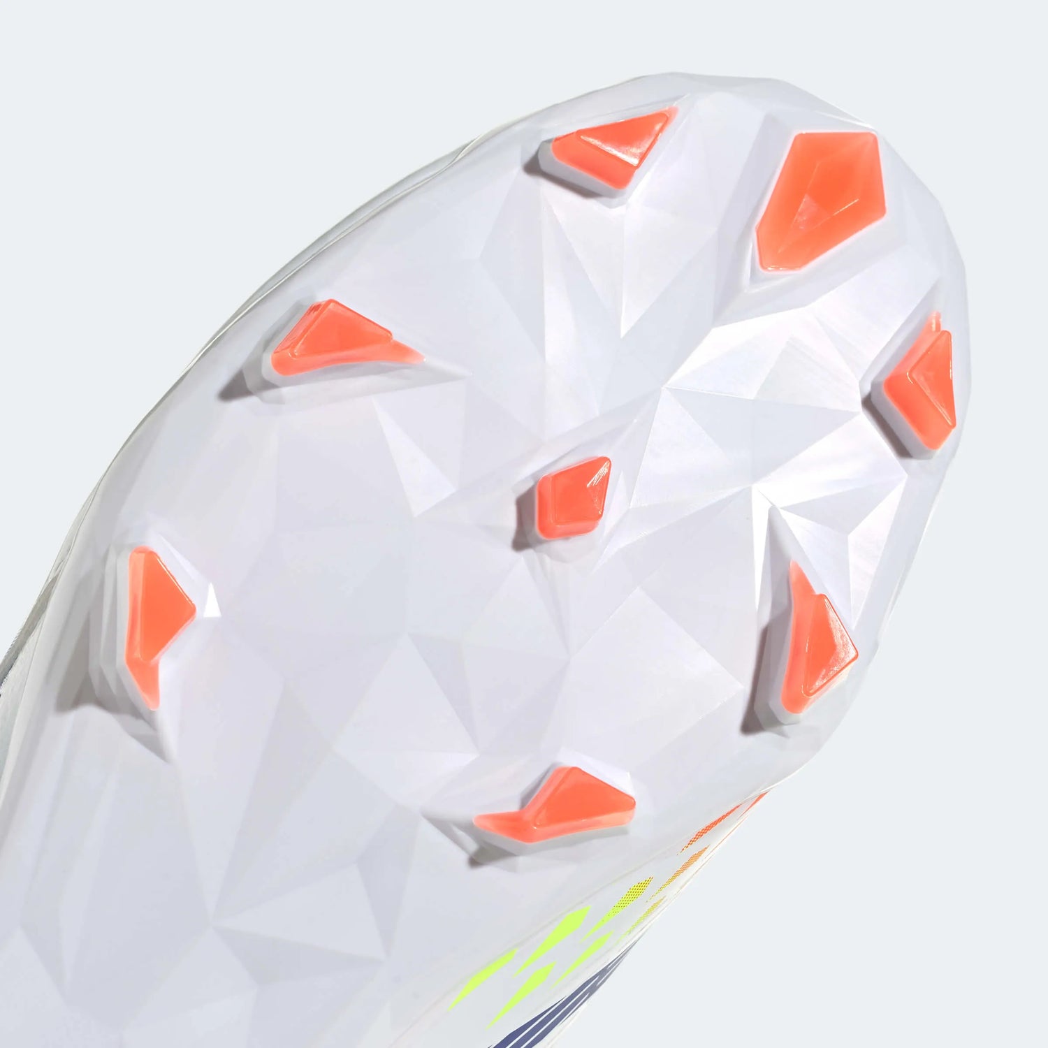adidas Jr Predator Edge.3 LL FG J - White-Yellow-Blue (Detail 2)