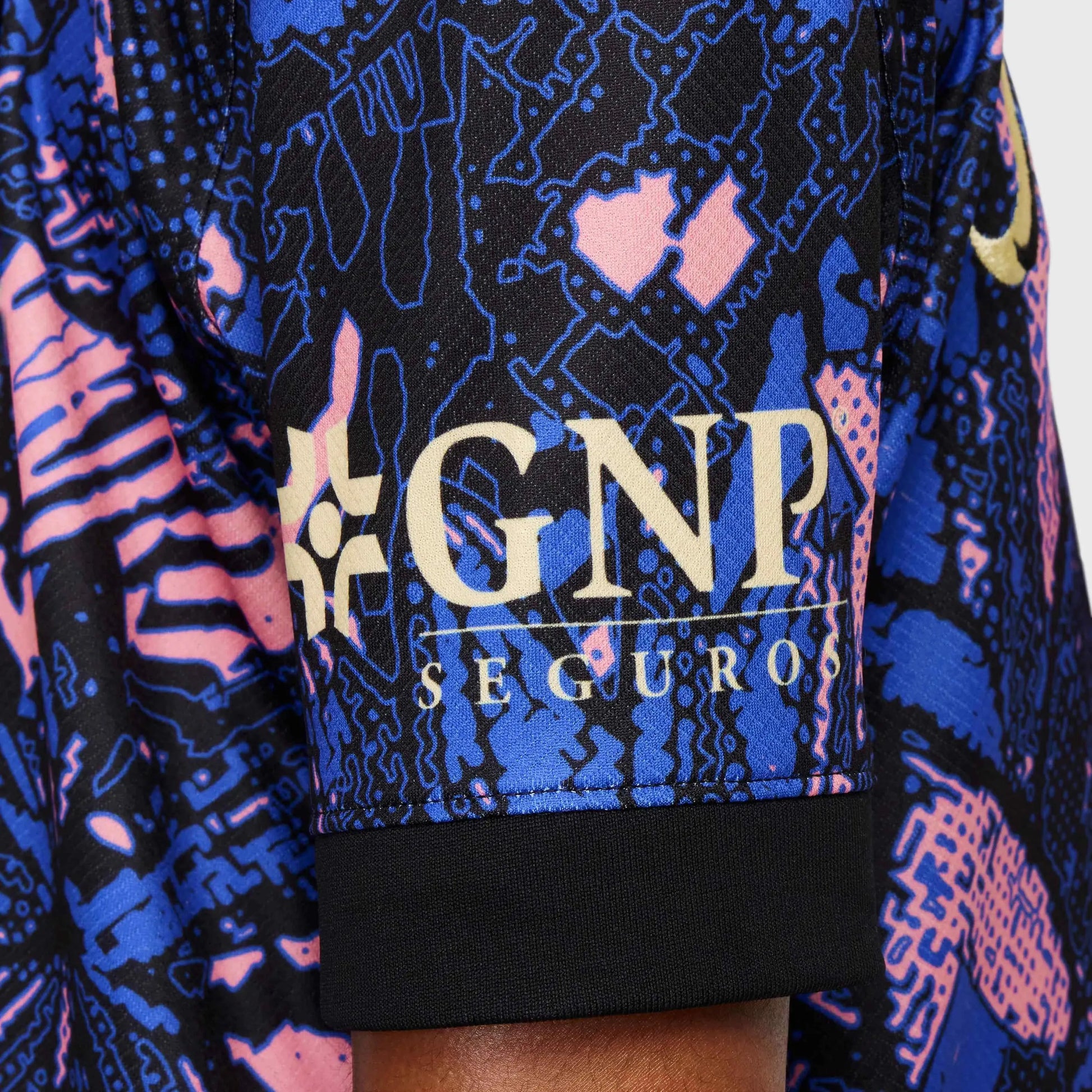 Nike 2024-25 Club America Youth Stadium Third Jersey (Detail 4)