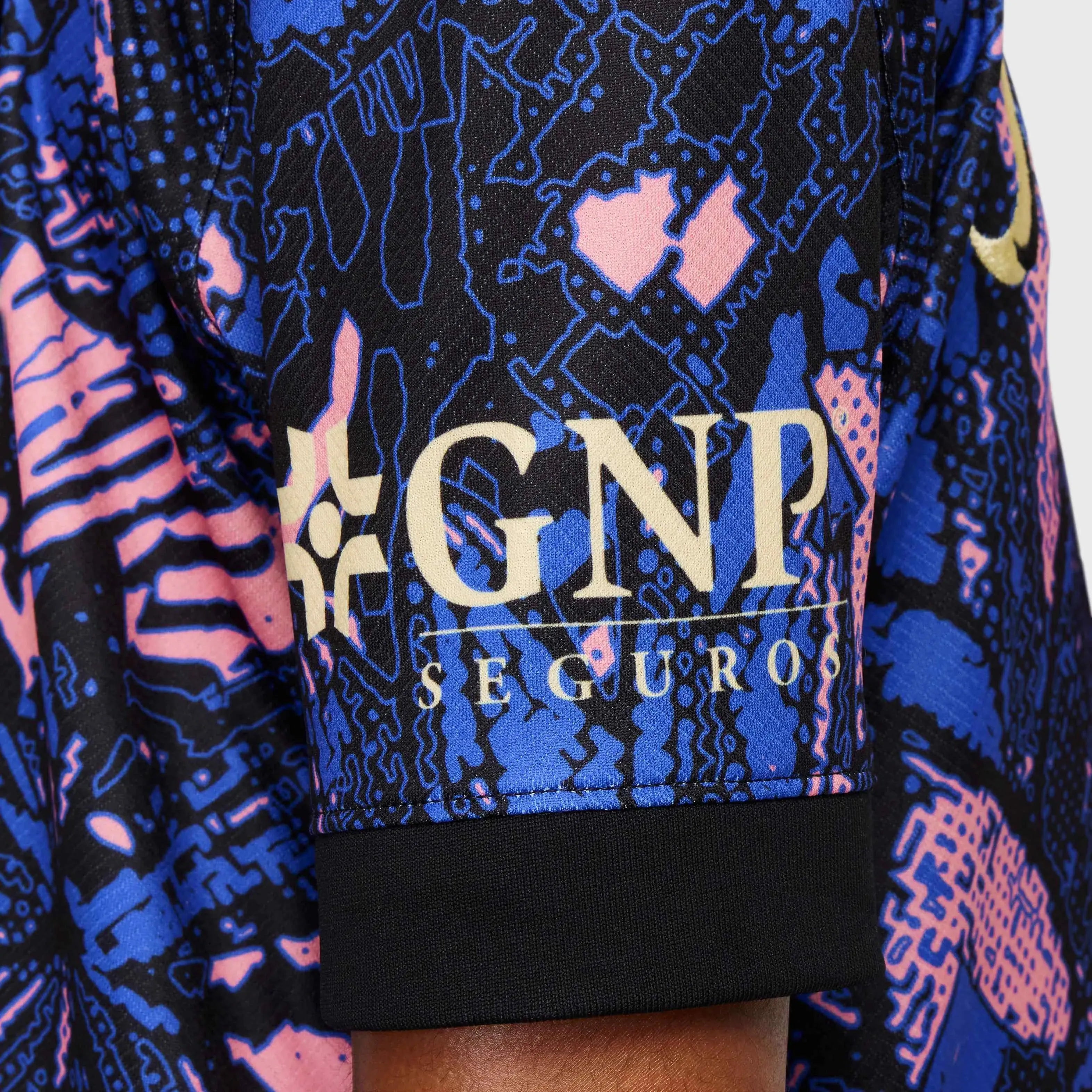 Nike 2024-25 Club America Youth Stadium Third Jersey (Detail 4)