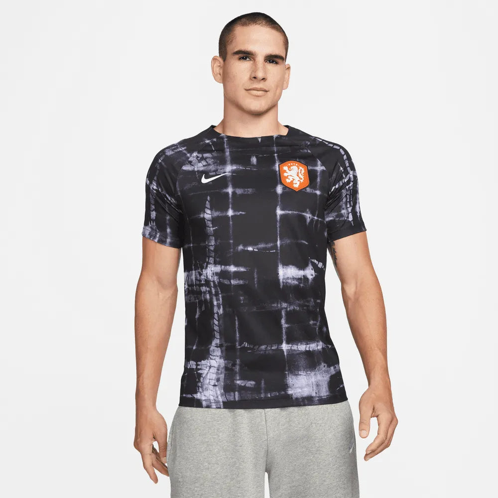 Nike 2022-23 Netherlands Pre-Match Jersey (Model - Front)