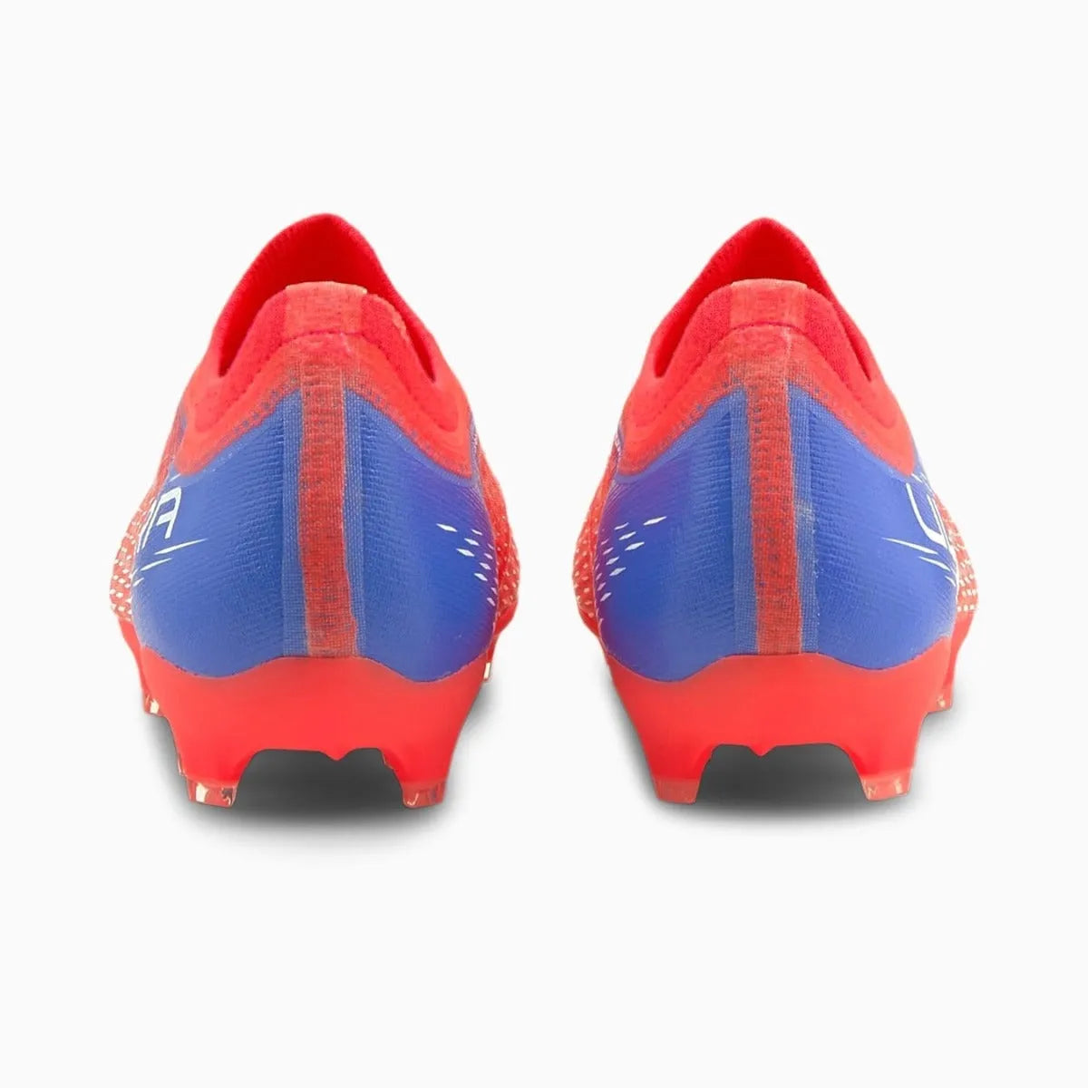 Puma JR Ultra 3.3 FG-AG - Sunblaze (Pair - Back)