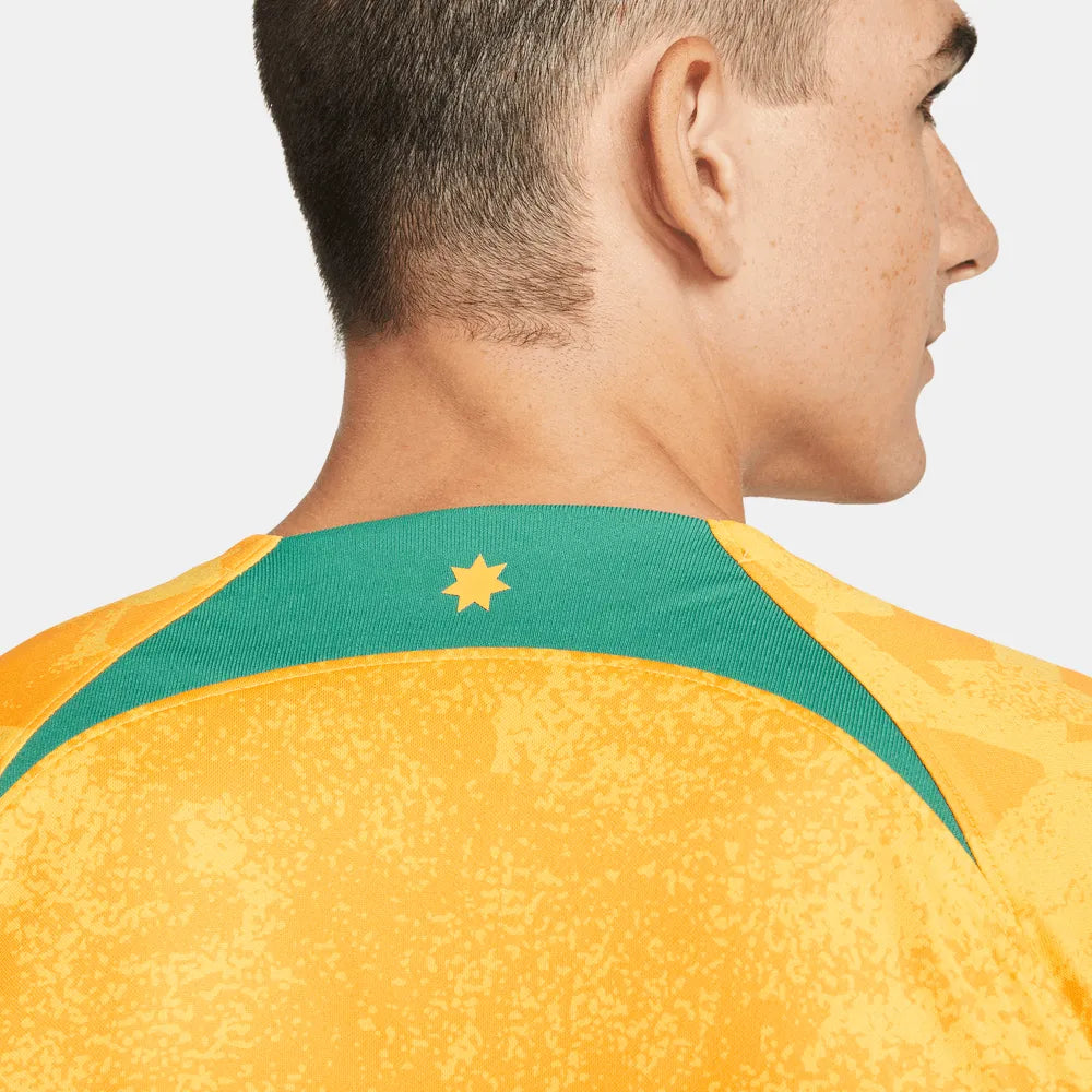Nike 2022-23 Australia Home Jersey (Detail 2)