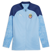 Puma 2023-24 Chivas Men's Training Jacket Day Dream-Elektro Blue (Front)