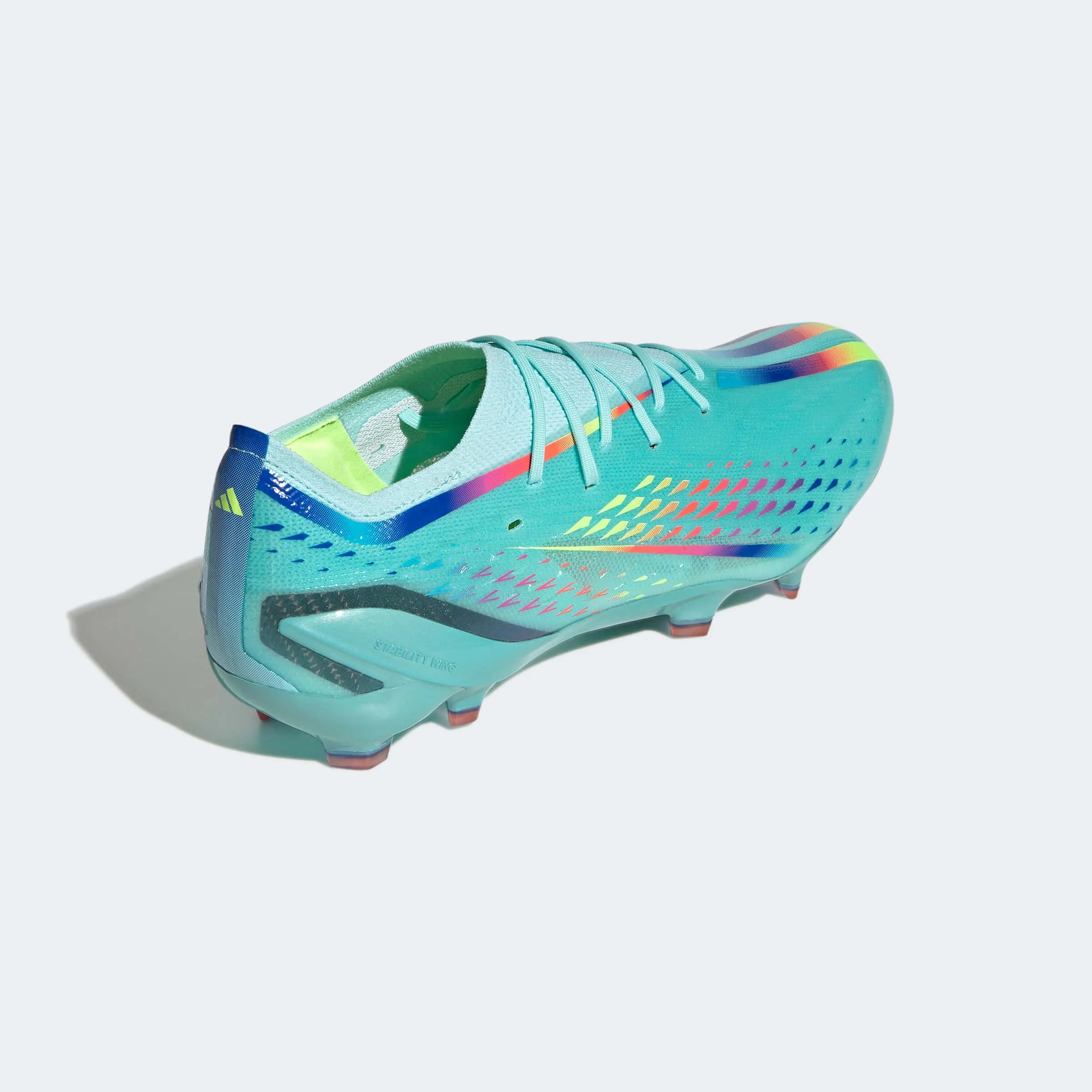 Adidas X Speedportal.1 FG - Aqua - Blue (Back Lateral)