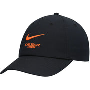 Nike 2021-22  Chelsea H86 Cap - Black-Orange (Diagonal 1)
