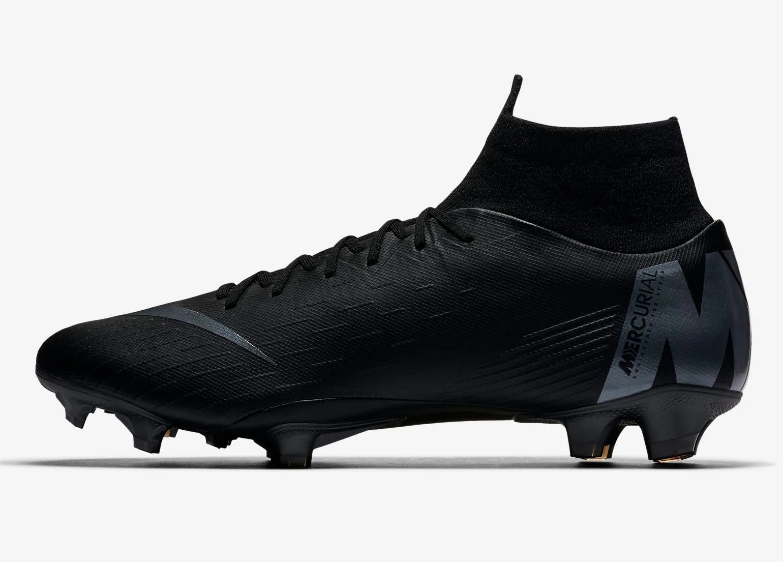Nike Mercurial Superfly 6 Pro FG- Black
