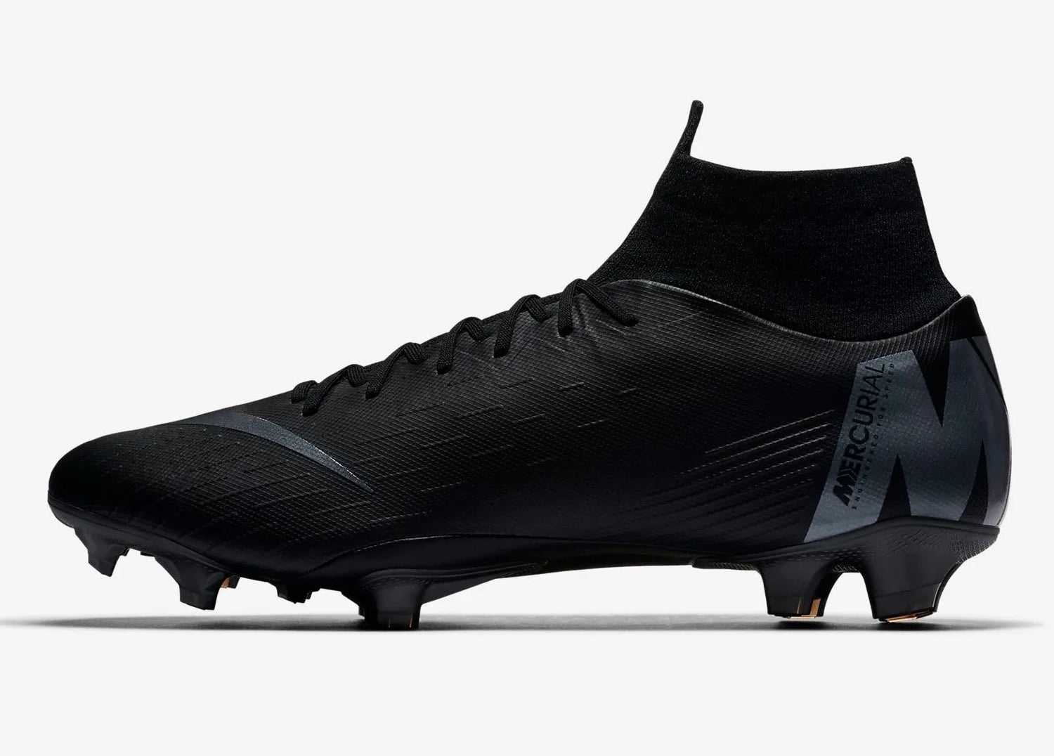 Nike Mercurial Superfly 6 Pro FG- Black
