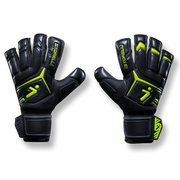 Storelli Gladiator Elite 3.0 with Spine Glove - Black-Yellow (Pair - Outer)