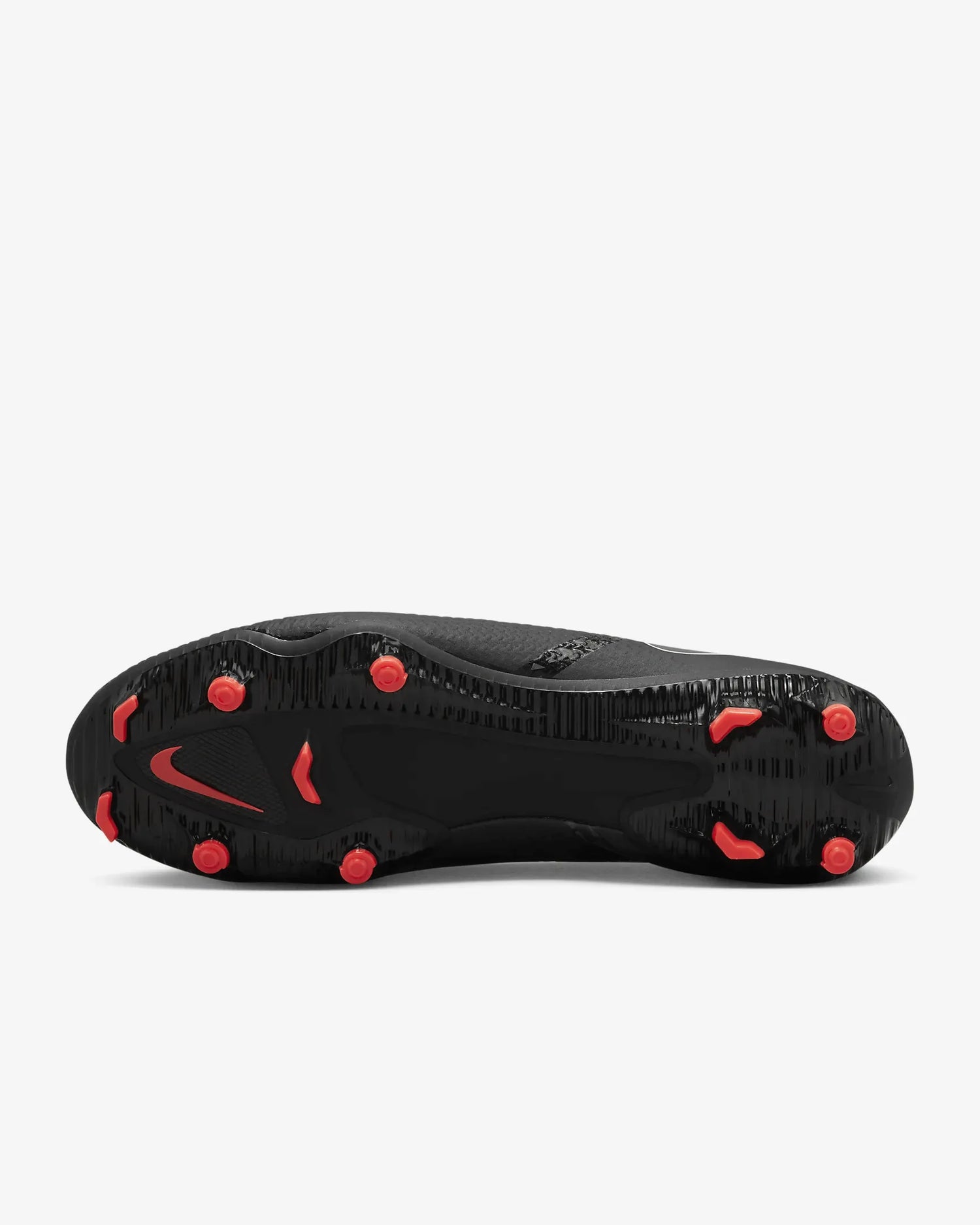 Nike Phantom GT2 Academy DF FG-MG - Black-Smoke Grey (Bottom)
