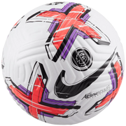 Nike 2022-23 EPL Flight Match Ball - White-Crimson-Purple (Front)