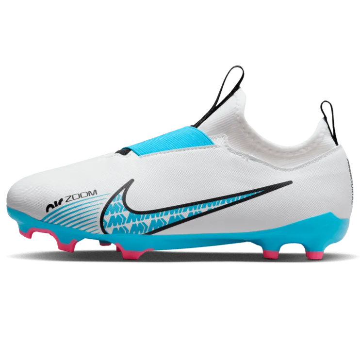 Nike Kids Zoom Vapor 15 Academy FG-MG - Blast Pack (SP23) (Side 1)