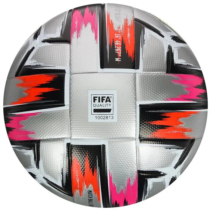 Adidas Finale 21 League Ball - Silver-Black-Multi (Back)