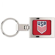 Wincraft USA Metal Key Ring - Red (Main)