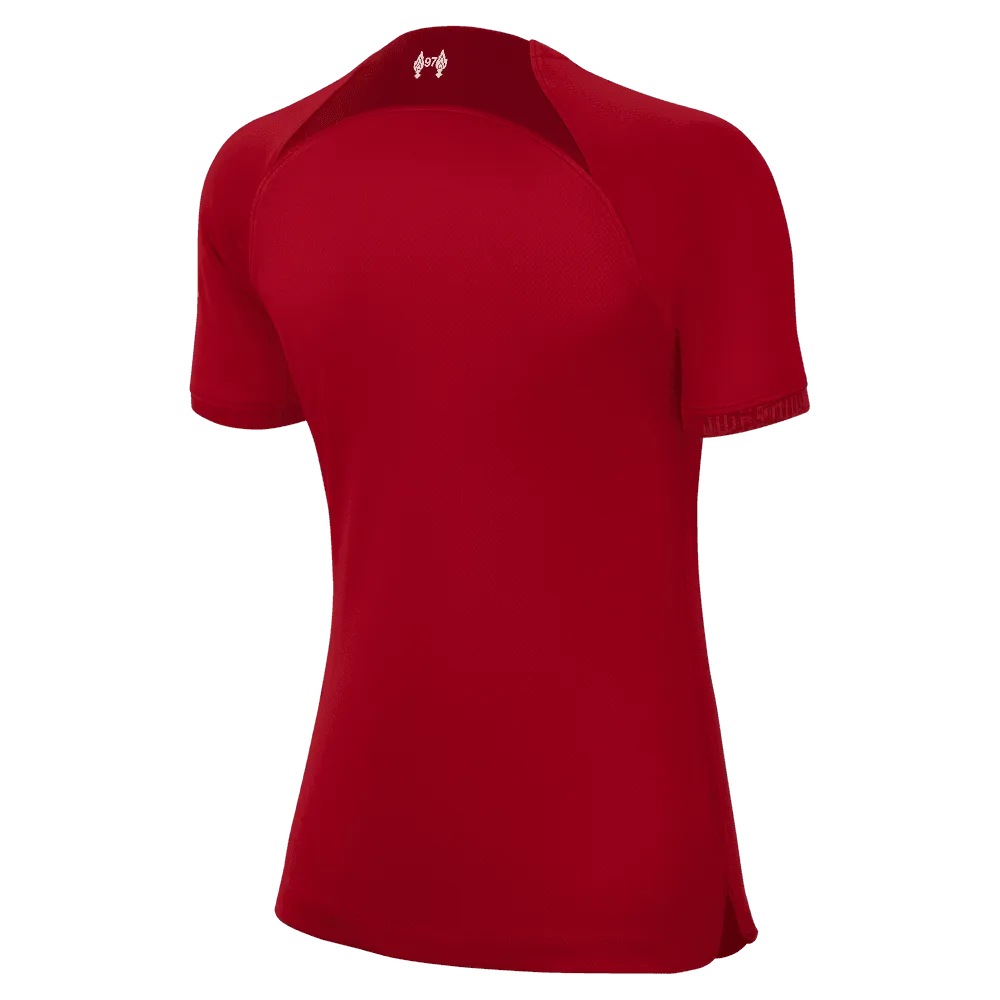 Nike 2022-23 Liverpool FC Womens Stadium Home Jersey - Red (Back)