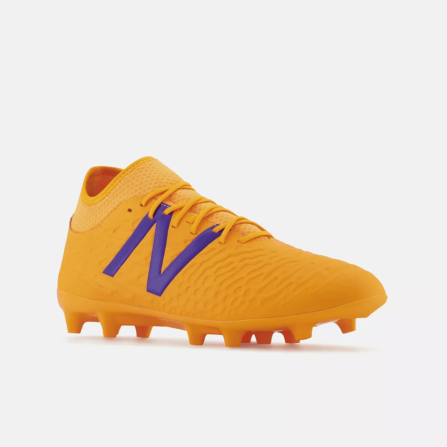 New Balance Tekela V3 + Magique FG 2E Wide - Orange (Diagonal)