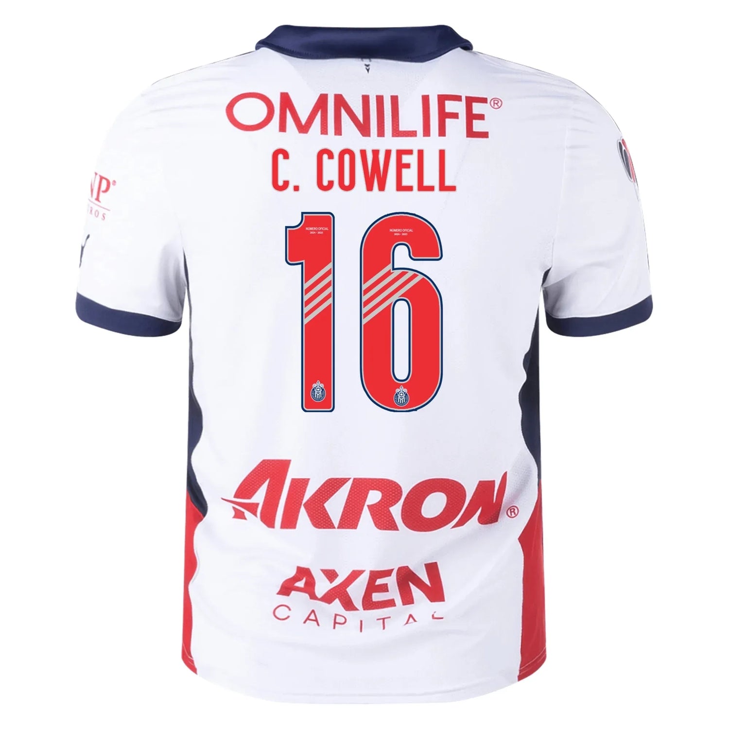 Puma 2024-25 Chivas Men's Authentic Away Jersey (C. Cowell)
