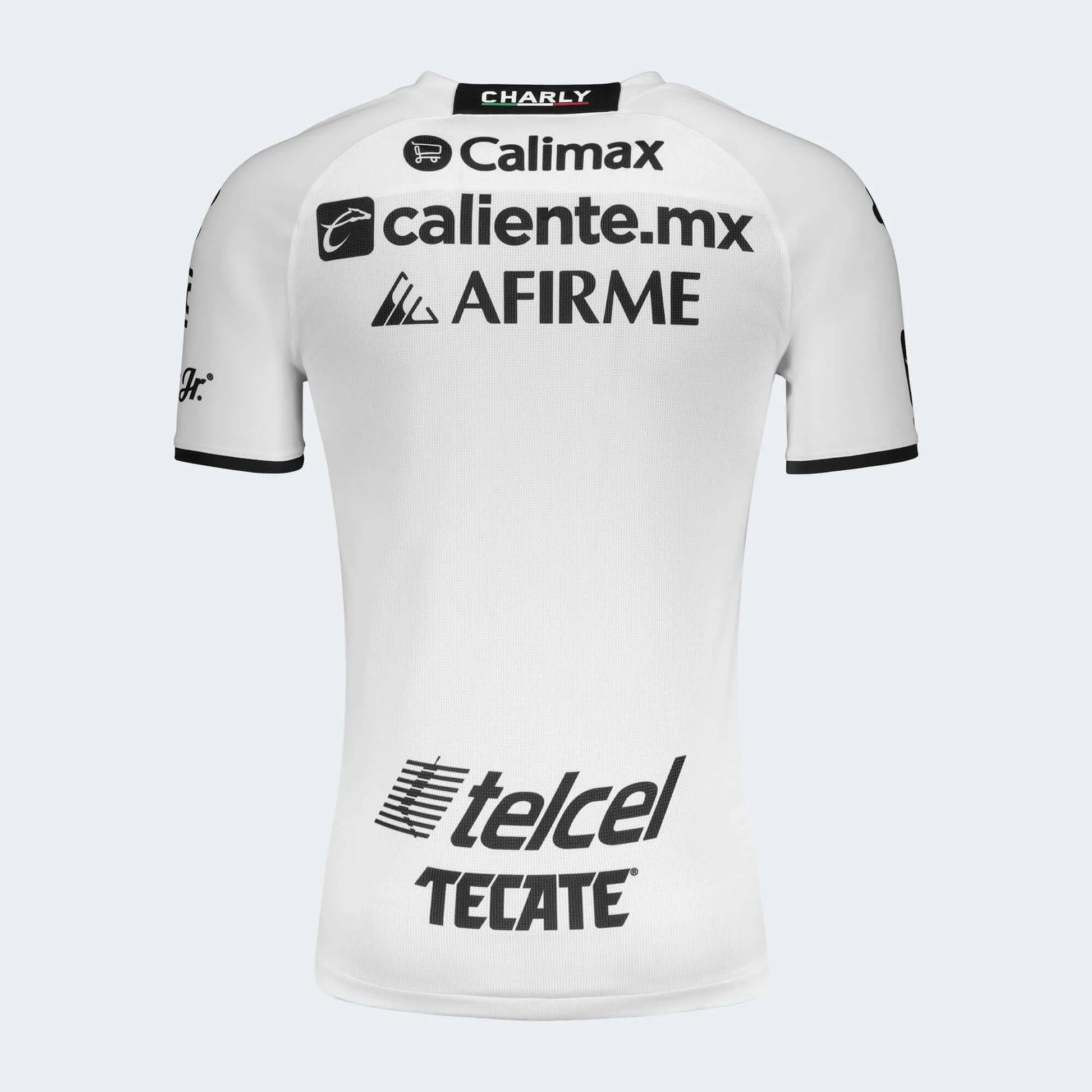 Charly 2022-23 Club Tijuana Away Jersey - White (Back)