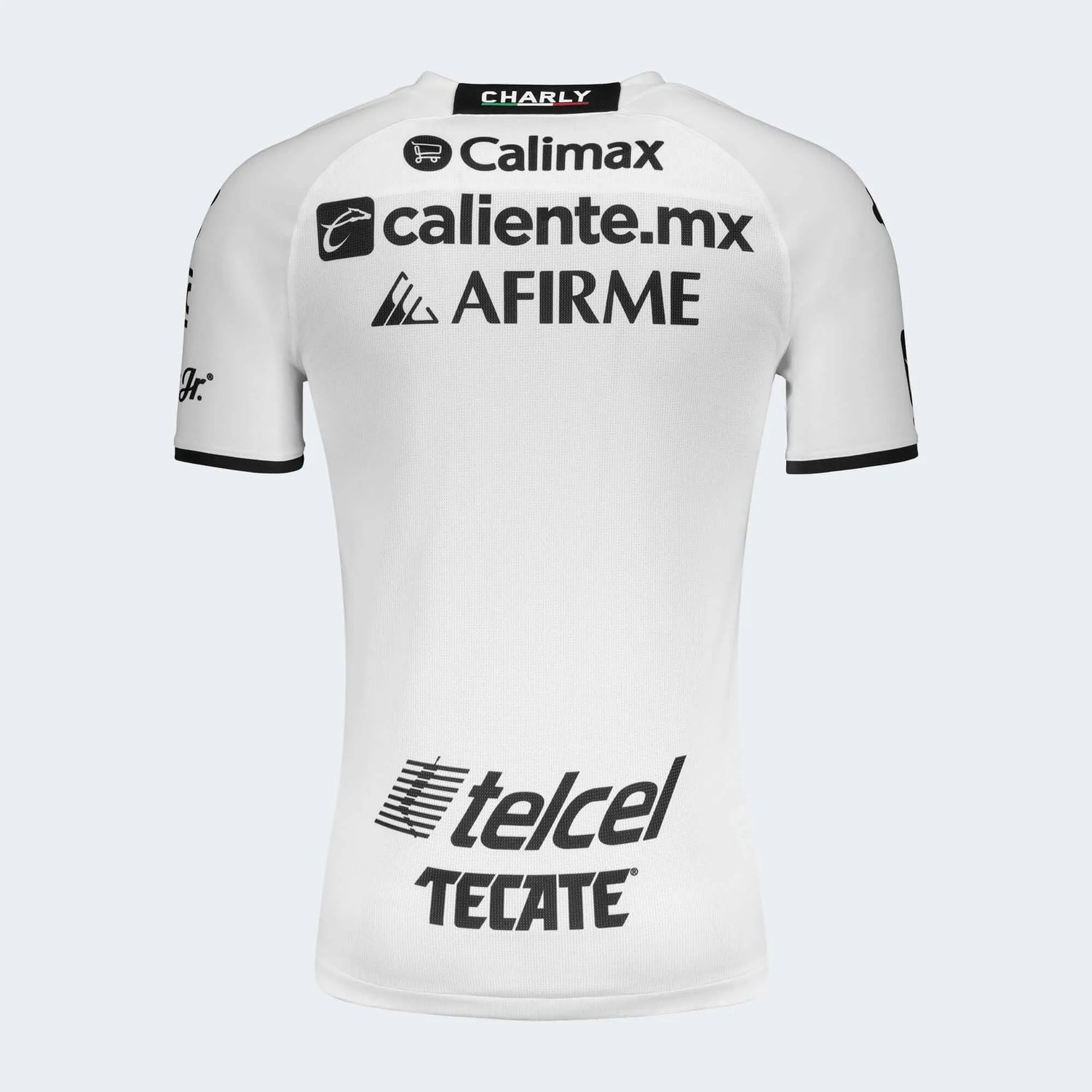 Charly 2022-23 Club Tijuana Away Jersey - White (Back)