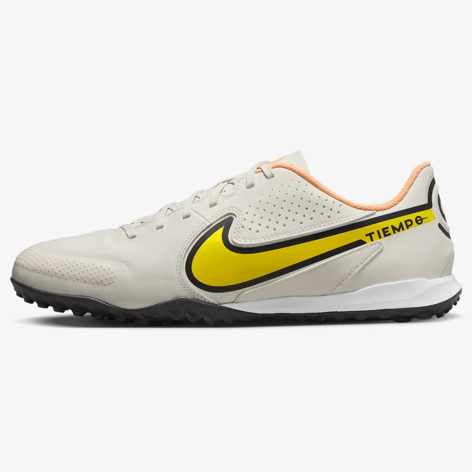 Nike Legend 9 Academy Turf Phantom-Yellow Strike (Side 1)