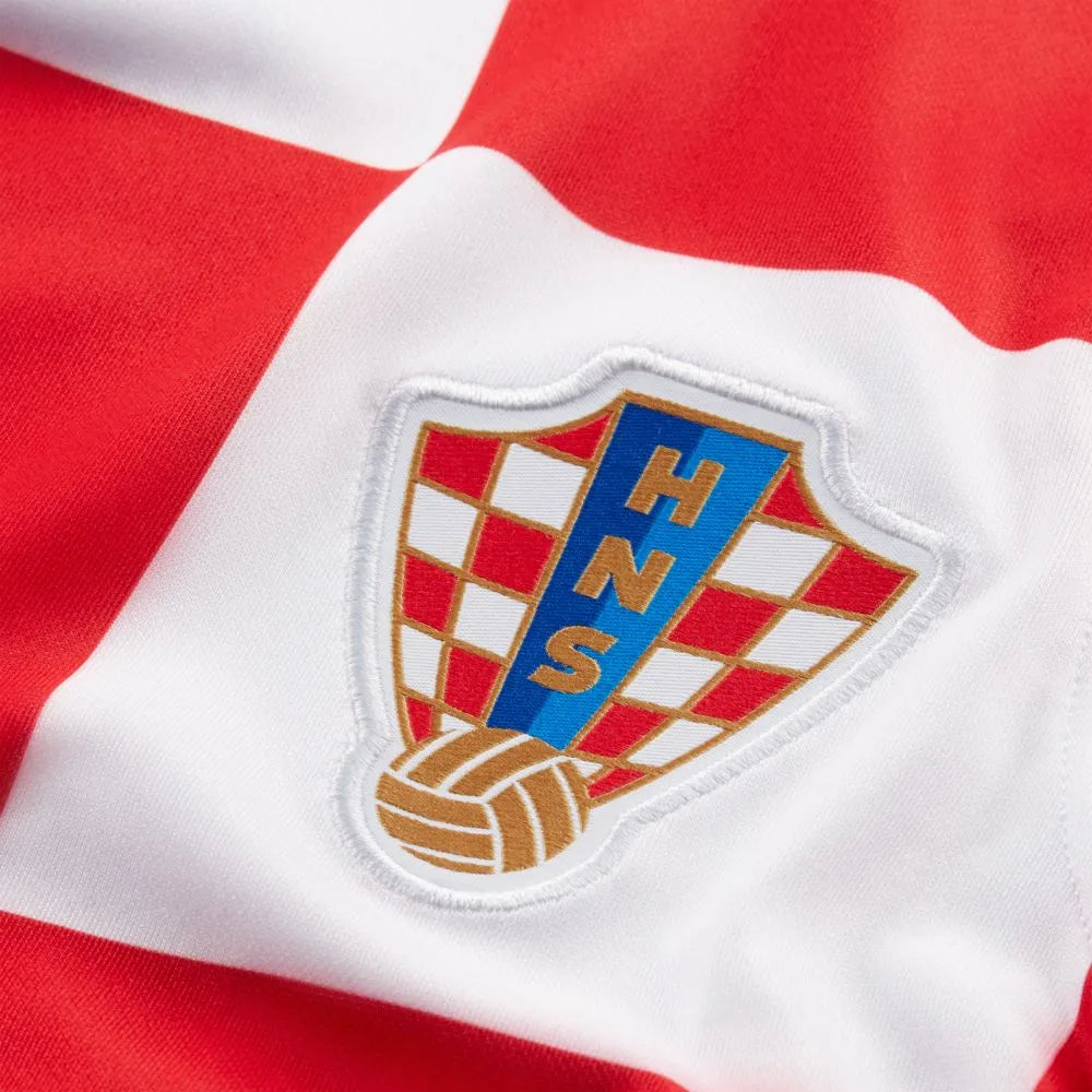 Nike 2020-21 Croatia WOMENS Home Jersey - White-Red