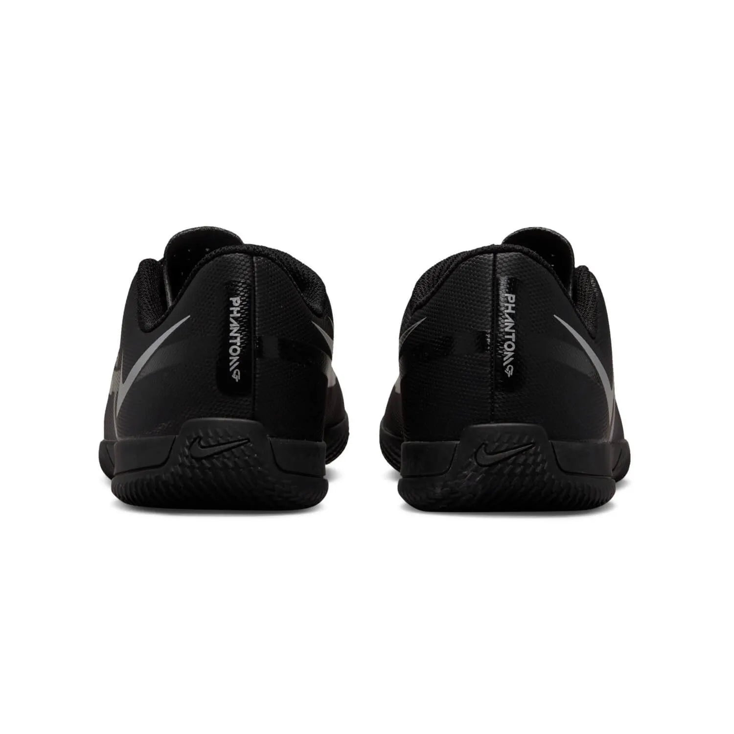 Nike JR Phantom GT2 Club Indoor - Black-Silver (Pair - Back)