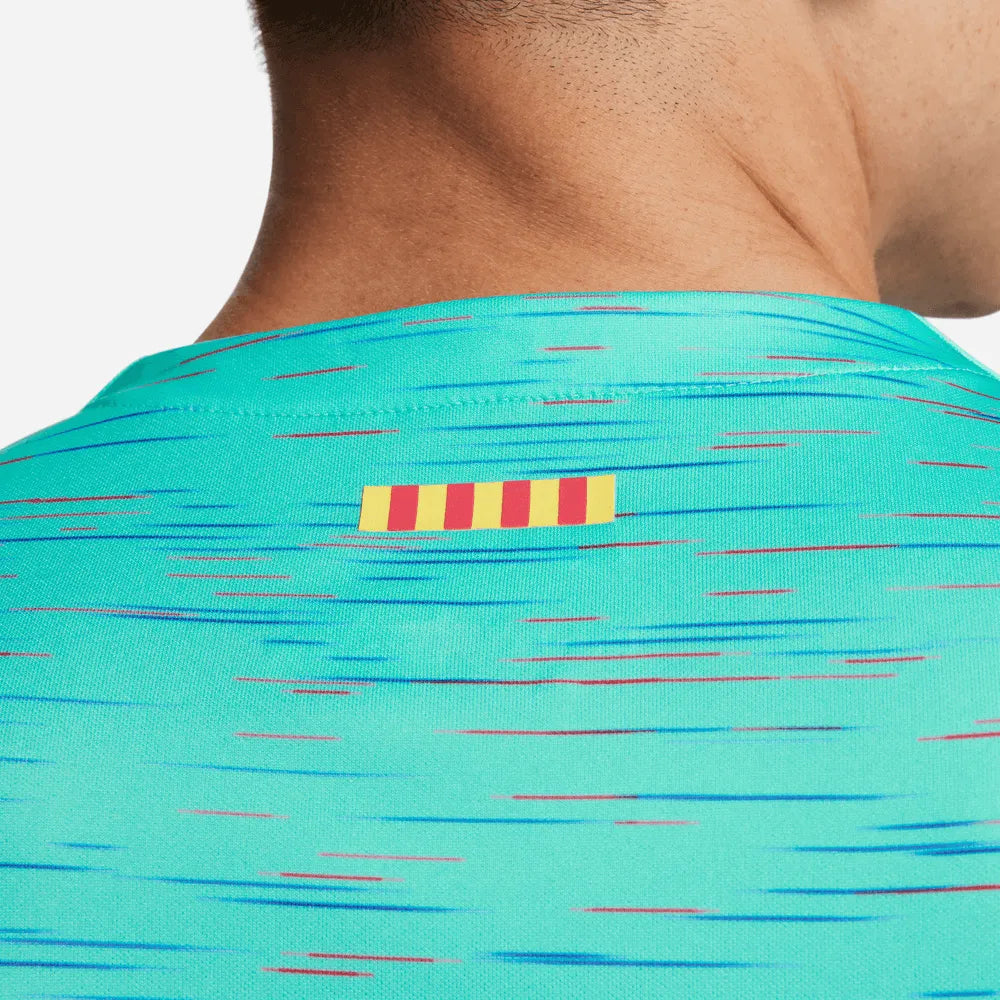 Nike 2023-24 Barcelona Men's Stadium Third Jersey (Detail 2)