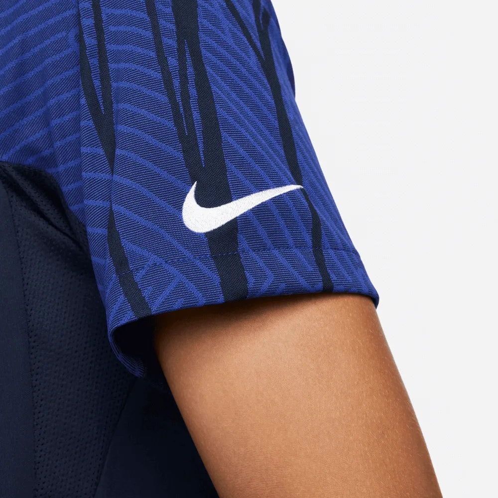 Nike 2022-23 USA Strike Top Navy-Bright Blue (Detail 2)