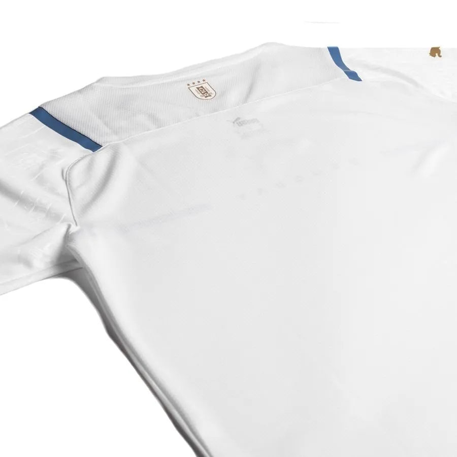 Puma 2021-22 Uruguay Away Jersey - White (Back)