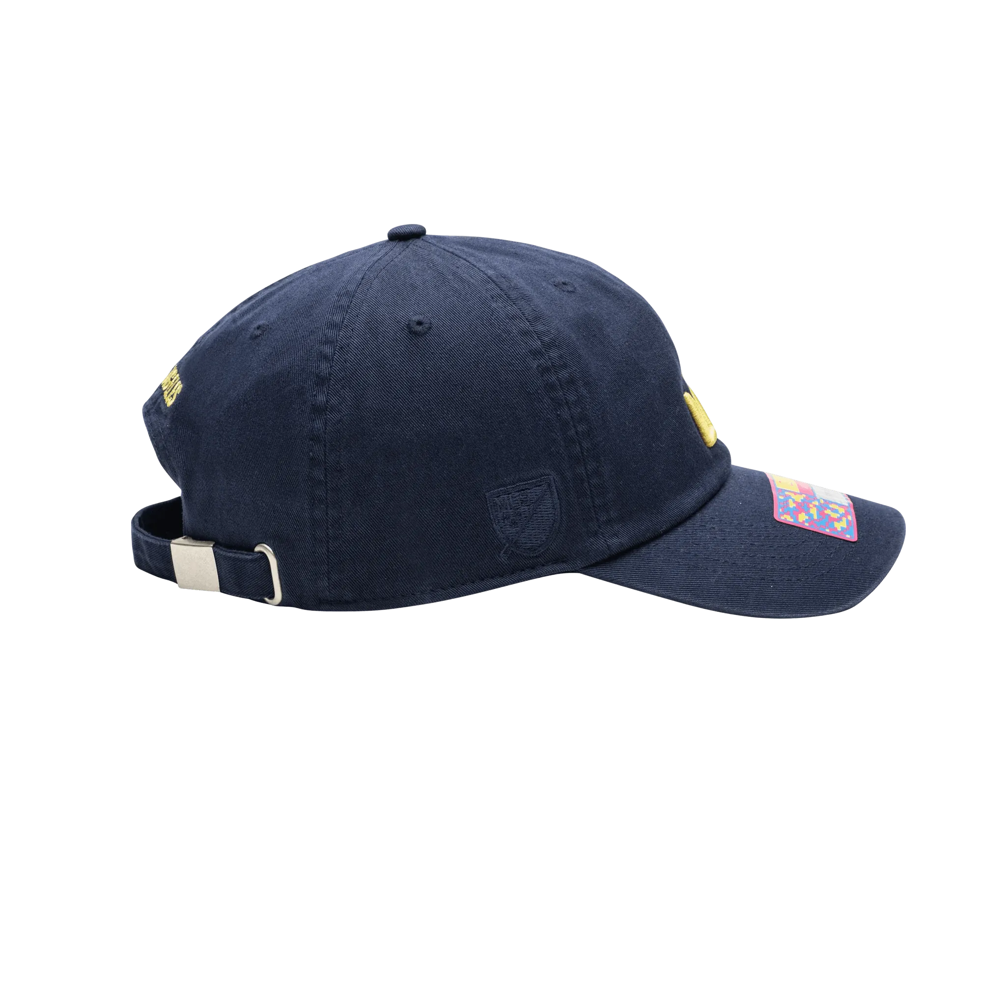FI Collection LA Galaxy Bambo Classic Hat (Side)