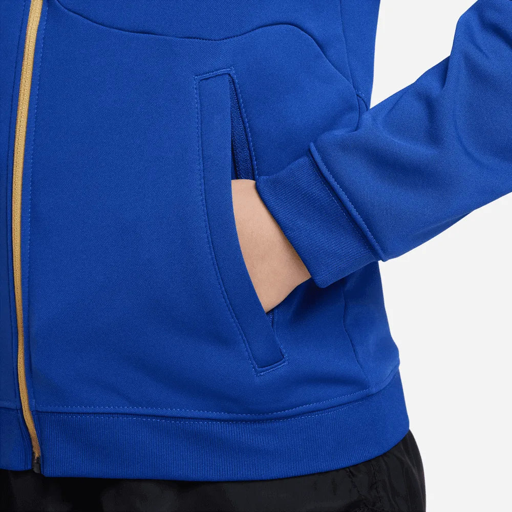 Nike 2023-24 Chelsea Youth Academy Pro Knit Jacket (Detail 3)