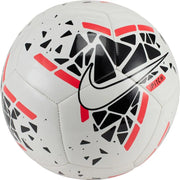 Nike Pitch Training Ball - White-Crimson