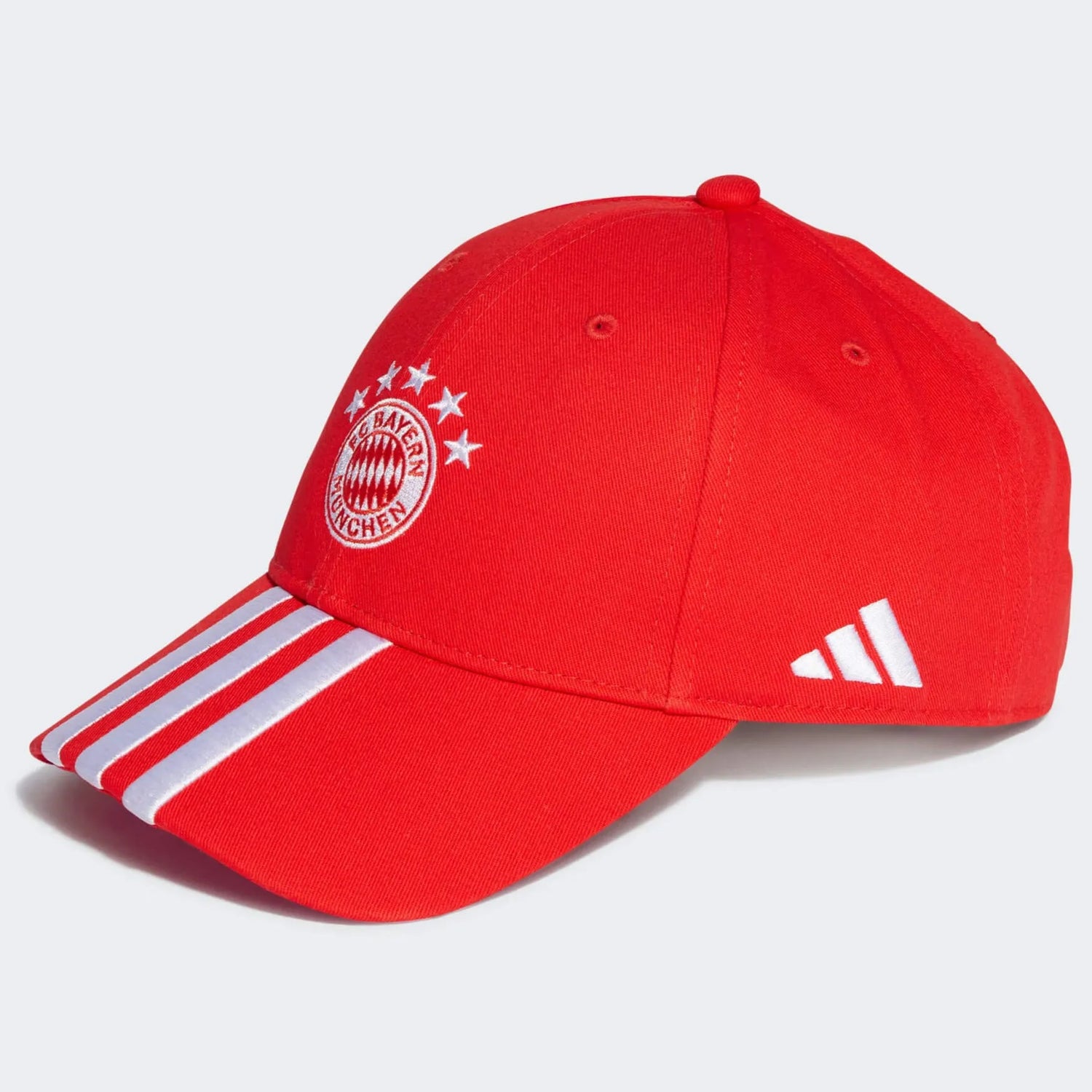 adidas 2023-24 Bayern Munich Baseball Hat (Lateral)