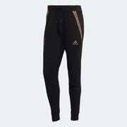 adidas 2022-23 Real Madrid Travel Pants - Black-Pink (Front)