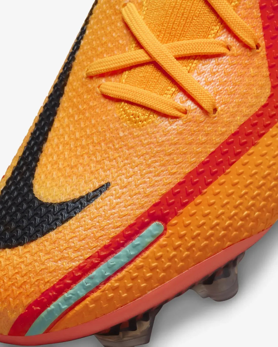 Nike Phantom GT2 Elite FG - Laser Orange-Black (Detail 2)