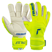 Reusch Attrakt Freegel Gold X Finger Support Goalkeeper Gloves - Yellow-Blue-White (Set(