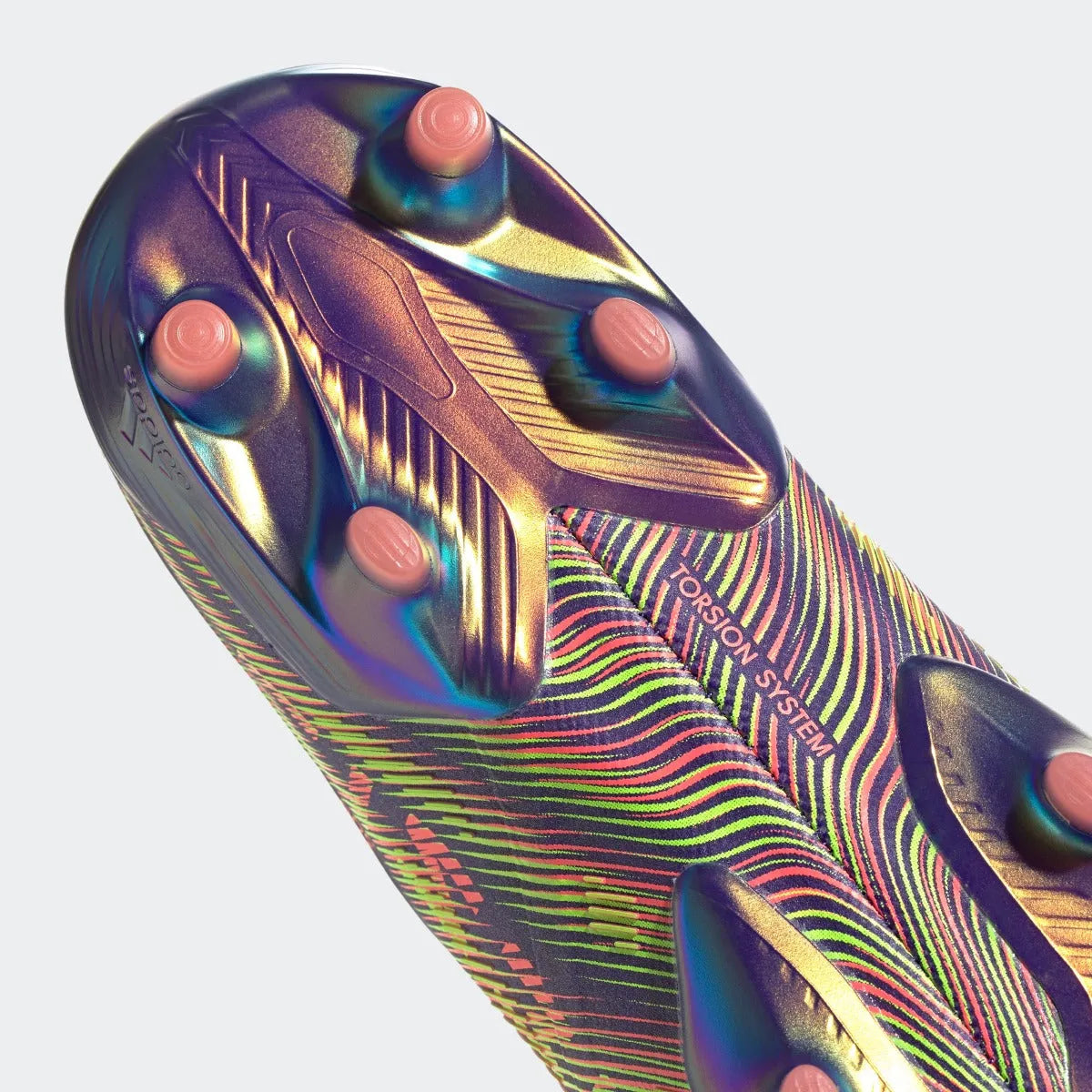 Adidas Nemeziz + FG - Purple-Signal Pink-Signal Green