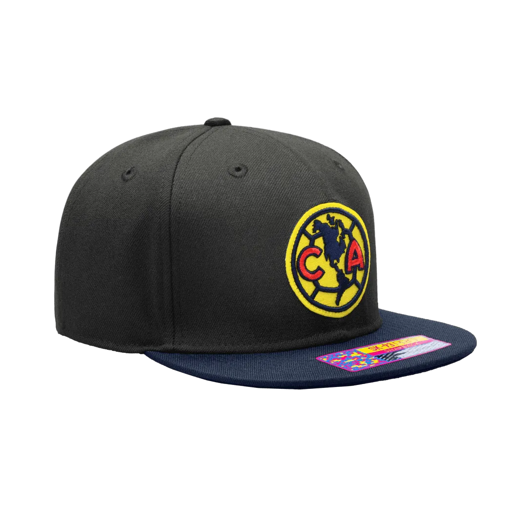 FI Collection Club America Team Snapchat Hat (Lateral - Side 2)