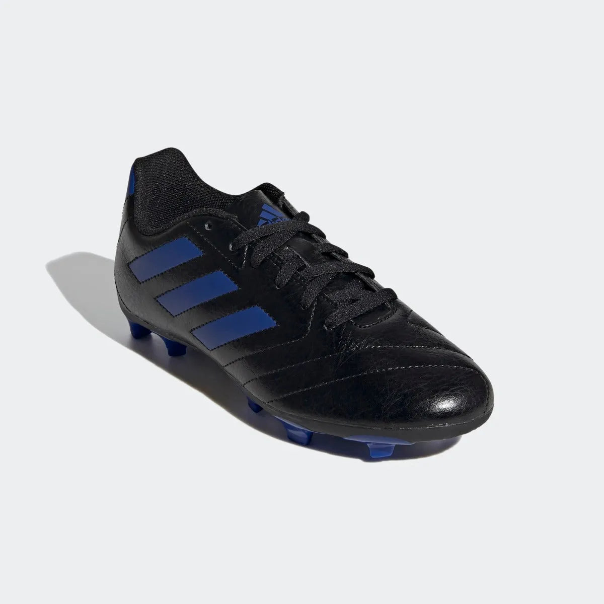 Adidas JR Goletto VII FG - Black-Blue