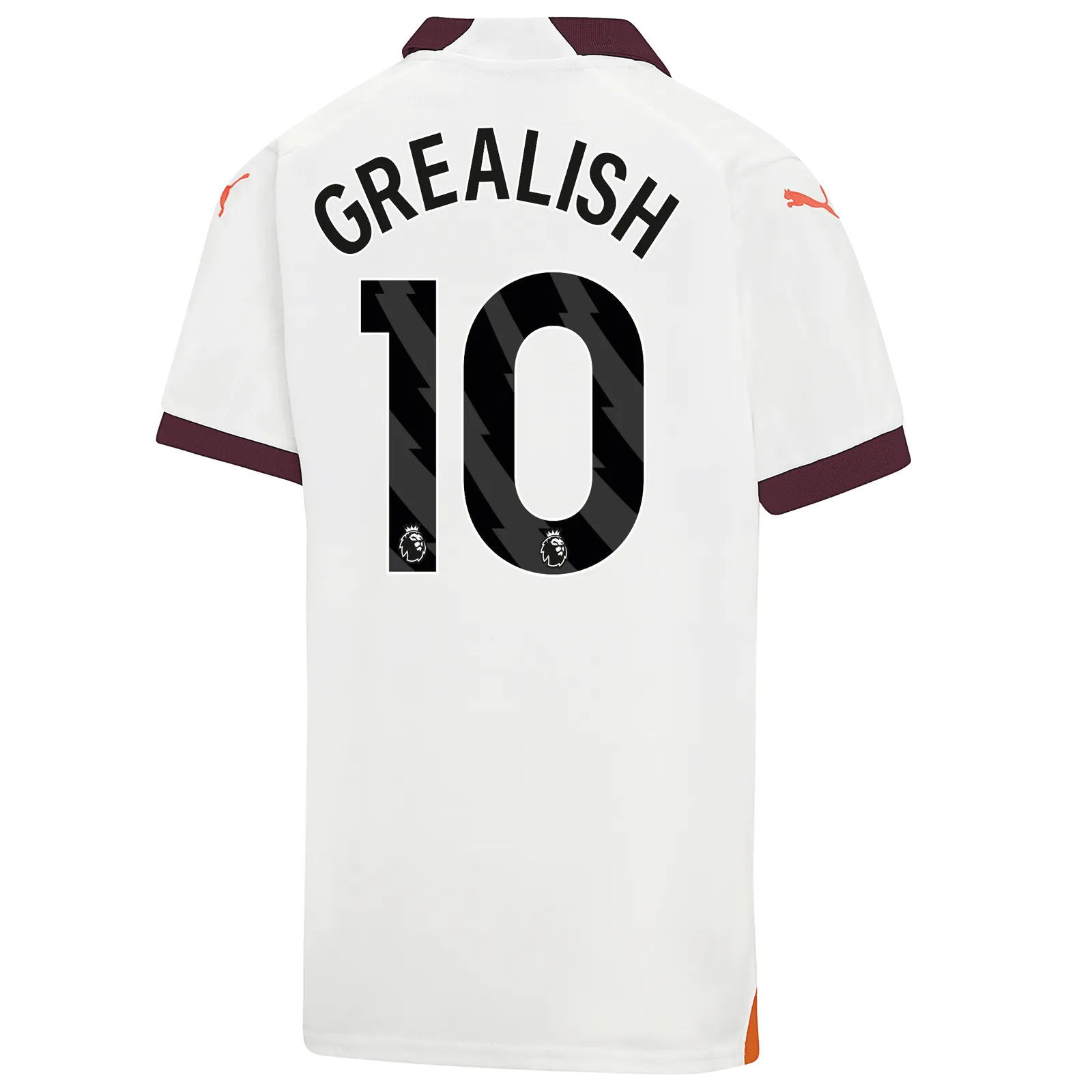 Puma 2023-24 Manchester City Men's Stadium Away Jersey (Grealish)