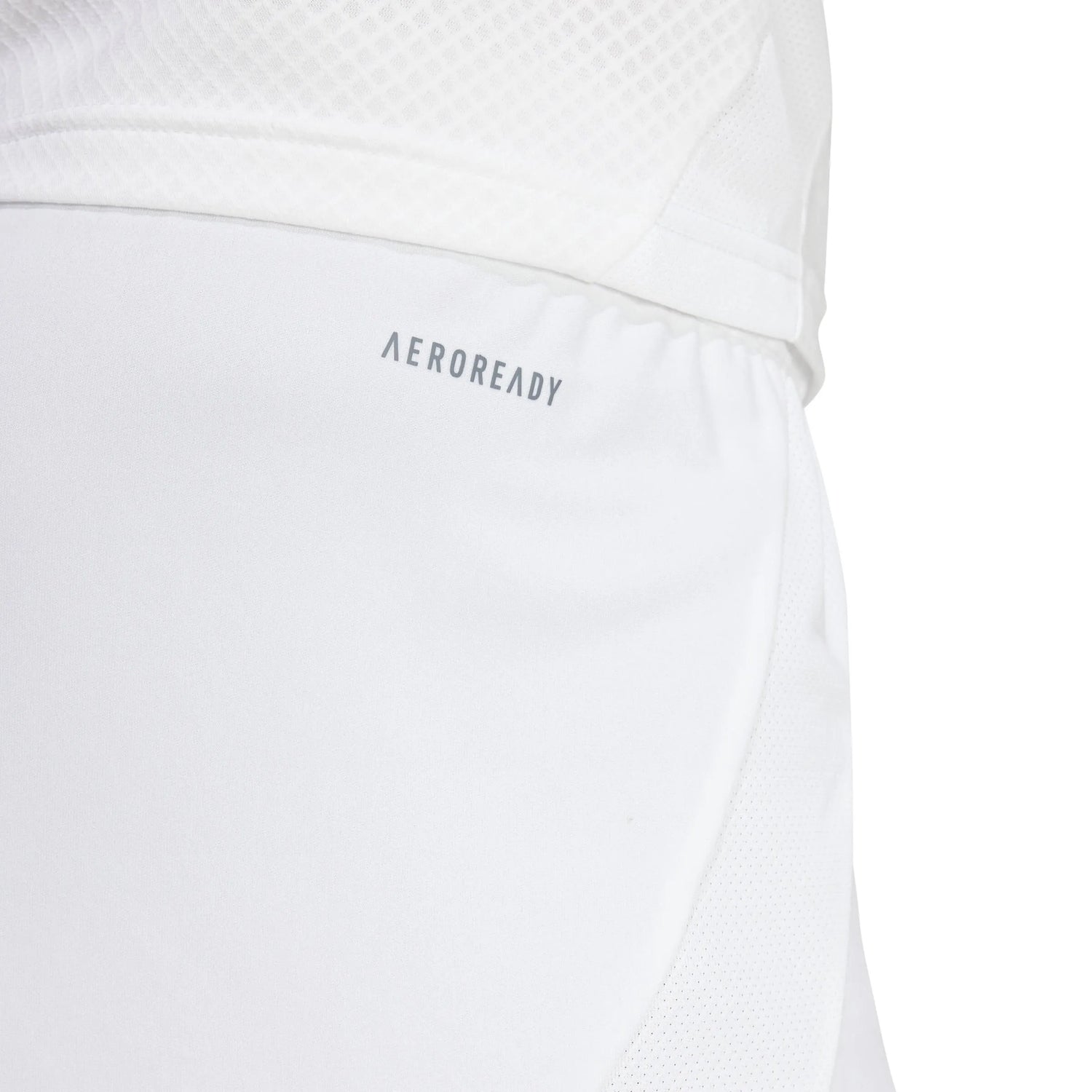 adidas 2024-25 Real Madrid Men's Authentic Home Shorts (Detail 2)