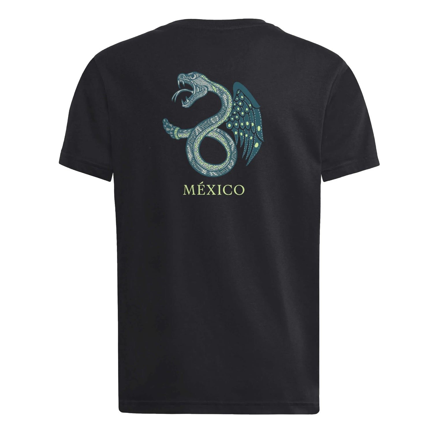 adidas 2024-25 Mexico Youth National Tee (Back)