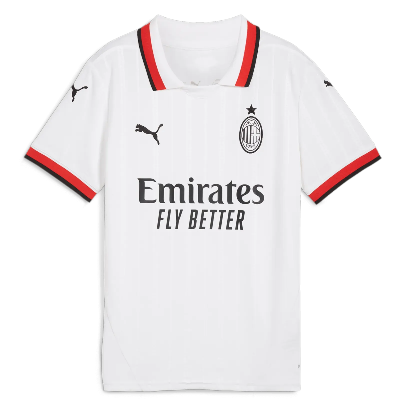 Puma 2024-25 AC Milan Youth Stadium Away Jersey (Front)