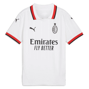 Puma 2024-25 AC Milan Youth Stadium Away Jersey (Front)