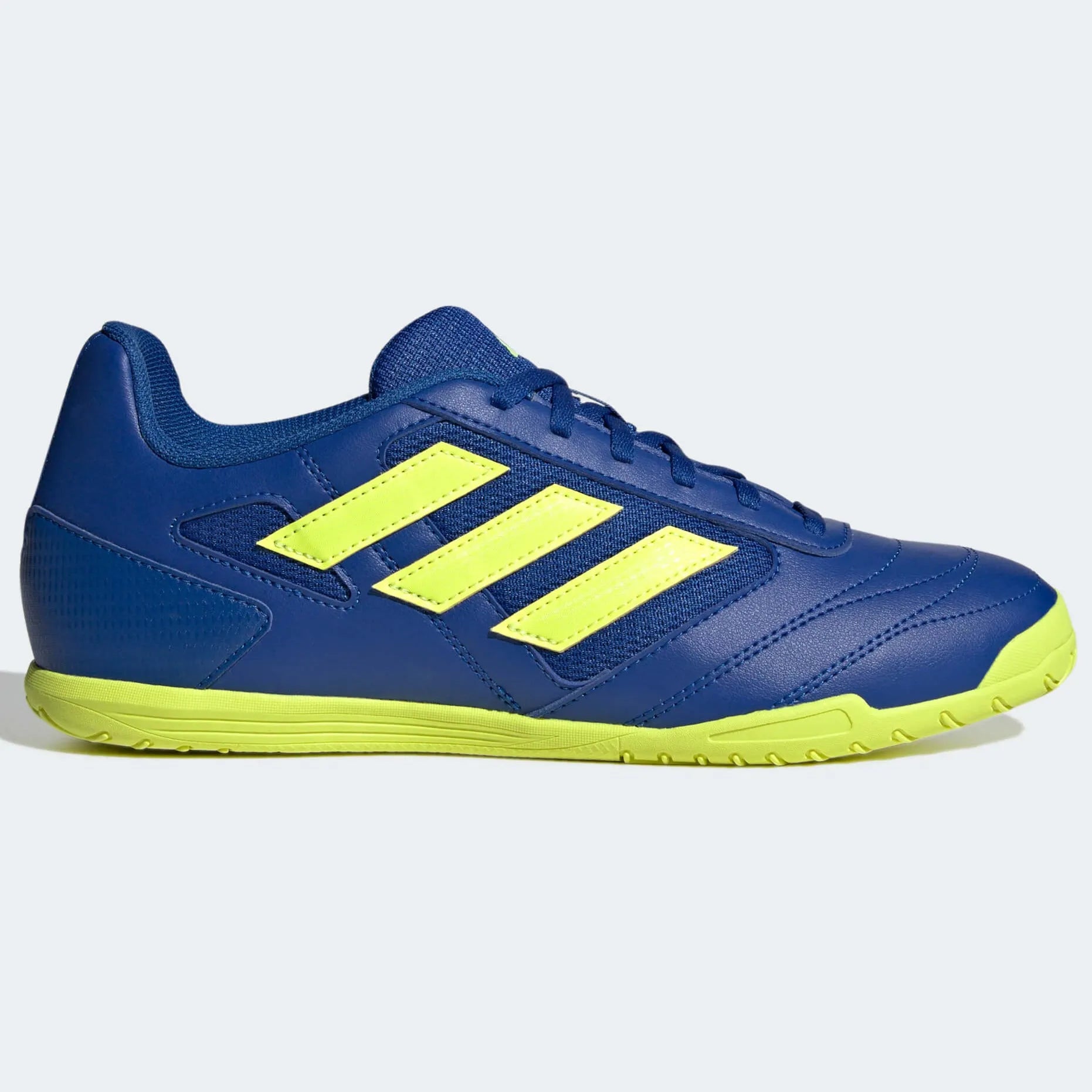 Adidas Super Sala 2 Indoor - Royal Blue - Solar Yellow (Side 1)