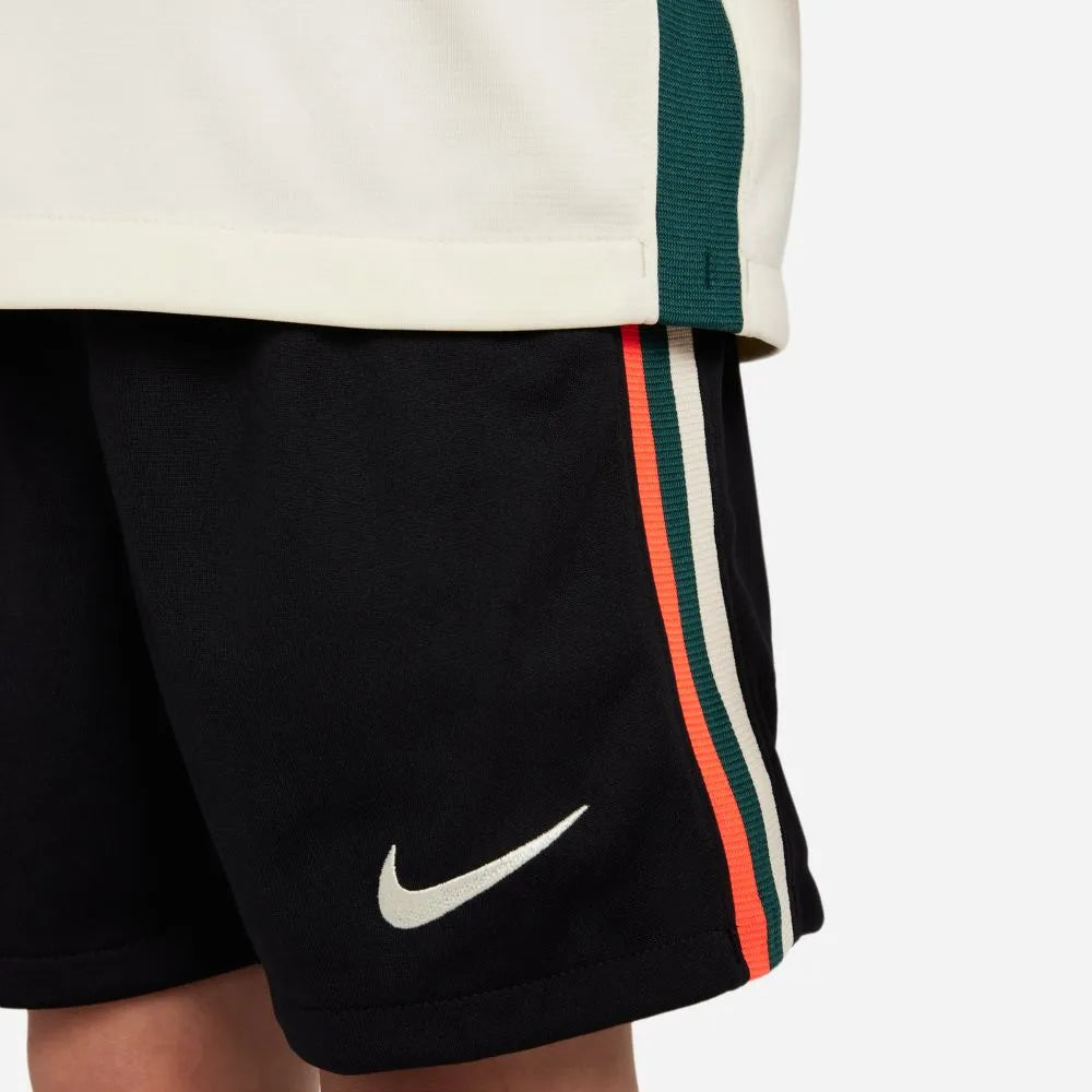 Nike 2021-22 Liverpool Little Kids Away Kit - Fossil  (Detail 5)