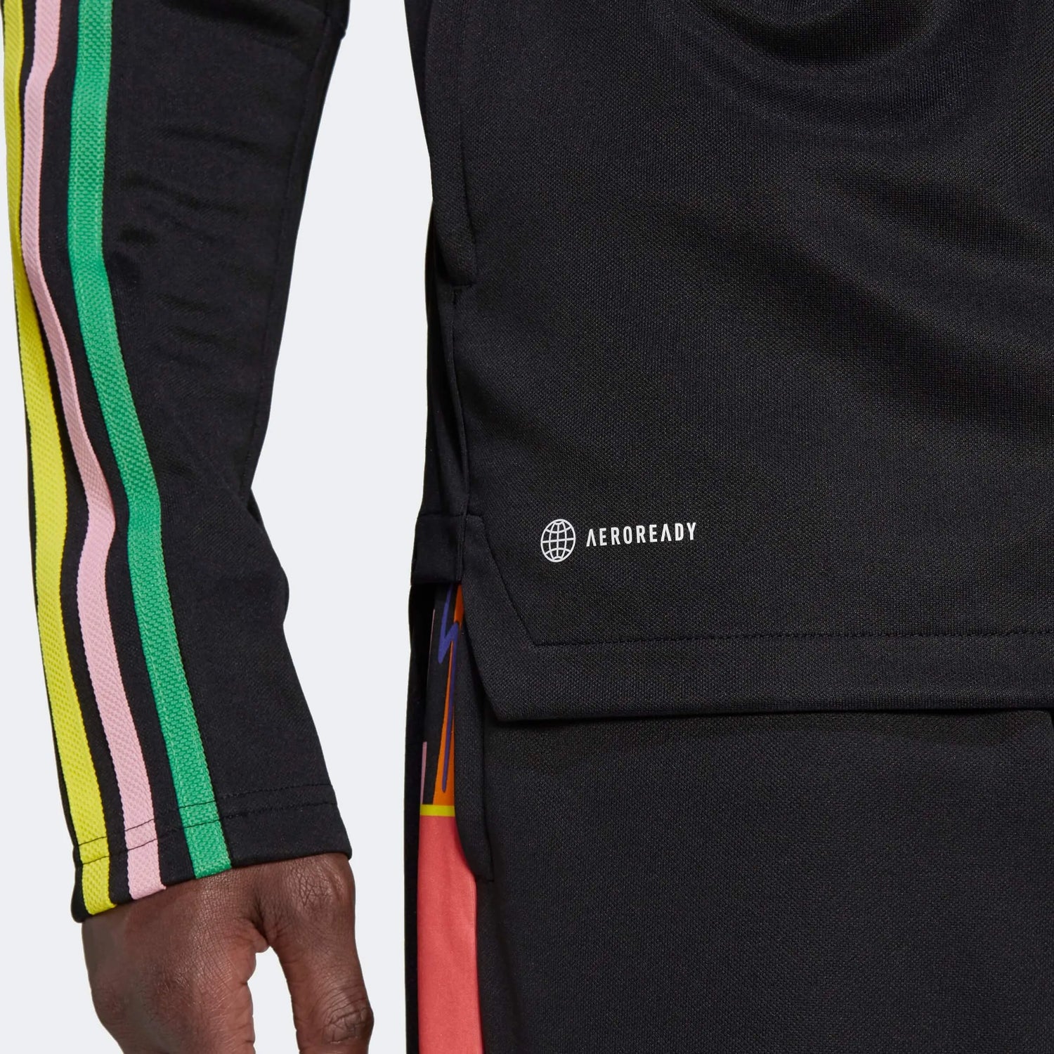 adidas Men's Tiro Pride Jacket (Detail 3)